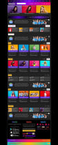 Platform And Blog News CMS  Screenshot 2