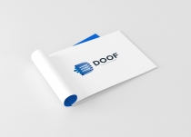 Doof Letter D Logo Template Screenshot 1