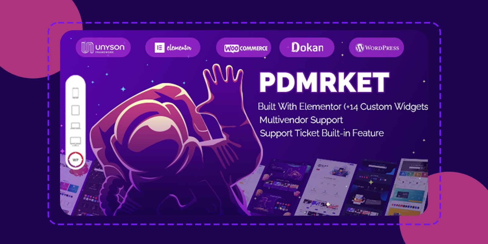 Pdmarket - WordPress WooCommerce Theme Pdmarket - WordPress WooCommerce Theme