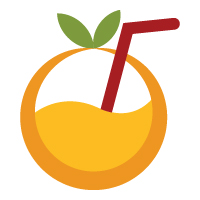 Orange Juice Shop Logo