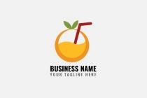 Orange Juice Shop Logo Screenshot 1