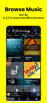 Photo Music MP3 Player Android Source code Screenshot 2
