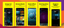 Photo Music MP3 Player Android Source code Screenshot 18