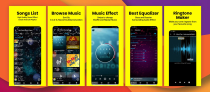 Photo Music MP3 Player Android Source code Screenshot 22