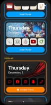 iThemes -  iOS 14 Themes Icons Widgets Screenshot 2