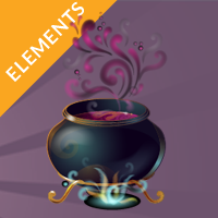 Alchemy And Elements  - Construct 2 Game