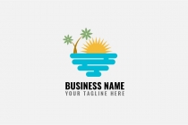 Sunset Beach Logo Screenshot 1