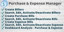5 PHP Scripts Bundle Offer - Billing Expense  Screenshot 2