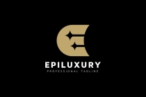 Luxury E Letter Logo Screenshot 2