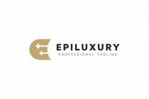 Luxury E Letter Logo Screenshot 3