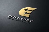 Luxury E Letter Logo Screenshot 4