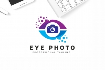 Eye Photo Logo Screenshot 1