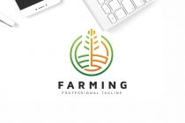 Farming Logo Screenshot 1