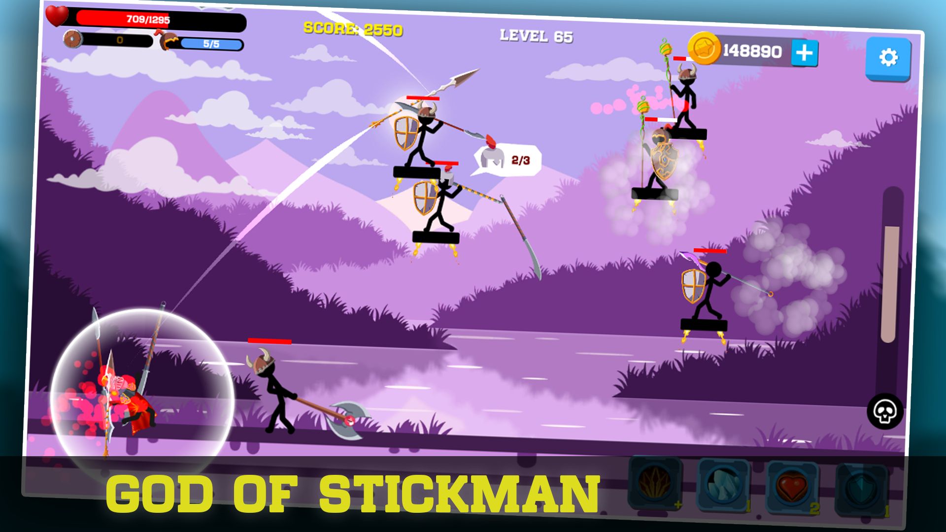 Stickman – Epic Battle Source Code - SellAnyCode