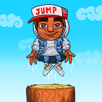 Jumping Rider - Complete Unity Project