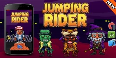 Jumping Rider - Complete Unity Project