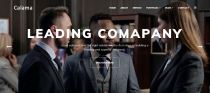 Calama - Business And Consulting HTML Template Screenshot 2
