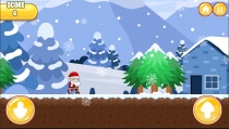 Santa Clause Runner Adventure - Unity Project Screenshot 2