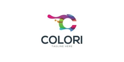 Colori Logo Template
