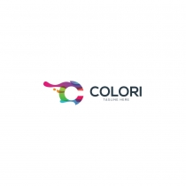 Colori Logo Template Screenshot 1
