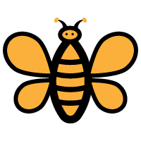 Bee  Logo
