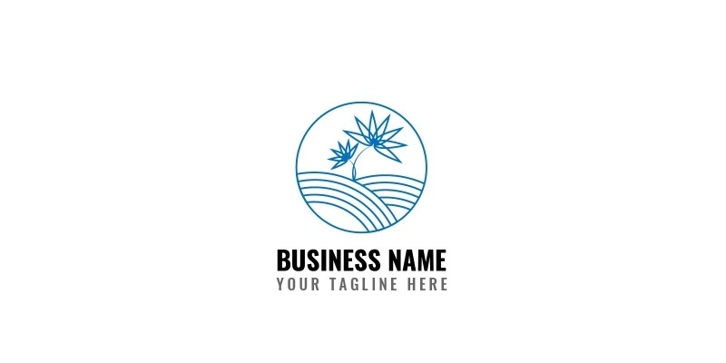Ocean Trees Logo