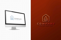 Drop House Logo Screenshot 2