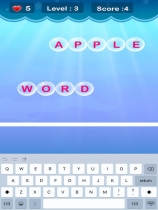 Word Champ - Word Typing Trivia Unity Game Screenshot 3