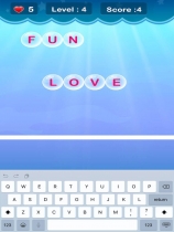 Word Champ - Word Typing Trivia Unity Game Screenshot 4