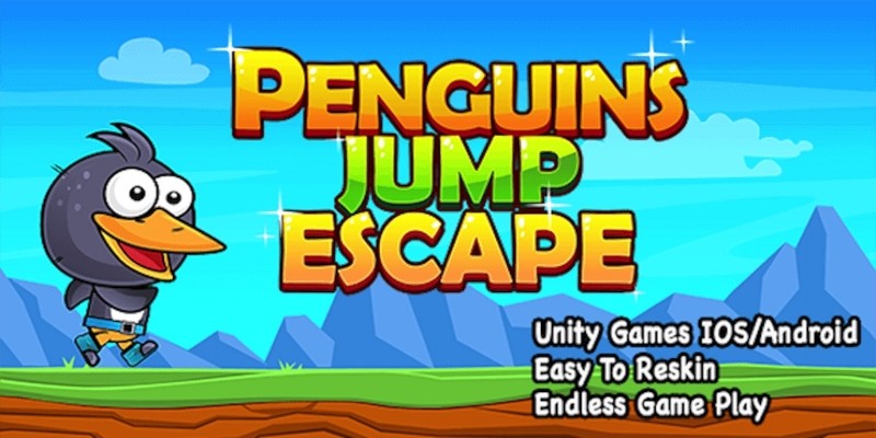 Penguin Jump Escape - Complete Unity Project