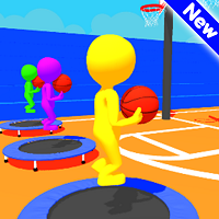 Jump Basket Dunk 3D Game Unity Source Code