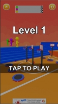 Jump Basket Dunk 3D Game Unity Source Code Screenshot 3