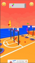 Jump Basket Dunk 3D Game Unity Source Code Screenshot 4