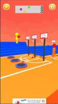 Jump Basket Dunk 3D Game Unity Source Code Screenshot 5