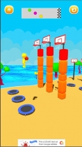 Jump Basket Dunk 3D Game Unity Source Code Screenshot 8