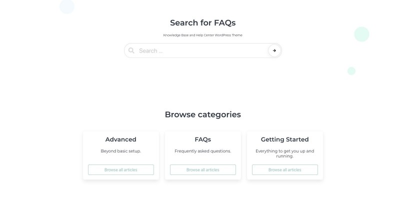KnowledgeCenter - Knowledge Base WordPress Theme
