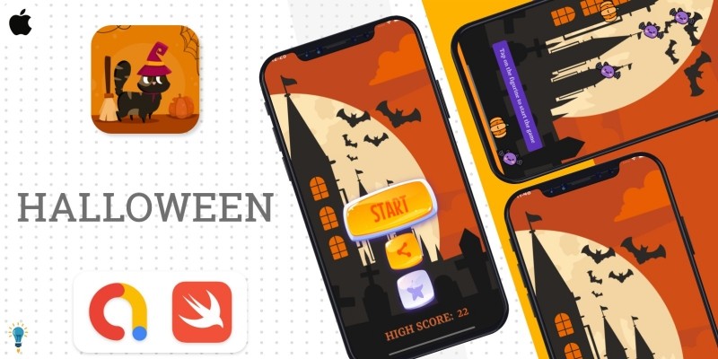 Best Halloween Game - iOS Source Code