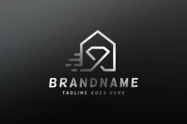Diamond House Logo Template Screenshot 1