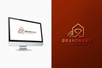 Diamond House Logo Template Screenshot 2