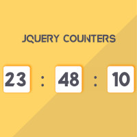 jQuery Counters
