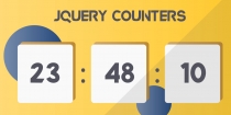 jQuery Counters Screenshot 1