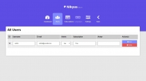 Nikyus - Membership Manager PHP Script Screenshot 4
