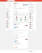 Workwise - The Freelancer Social Networking Script Screenshot 1