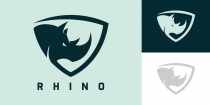 Rhino Vector Logo Screenshot 1