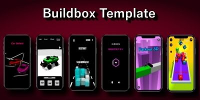  Buildbox Template Bundle - 6 Games