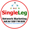 Single Leg MLM Software with Level Plan and ROI