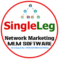 Single Leg MLM Software with Level Plan and ROI