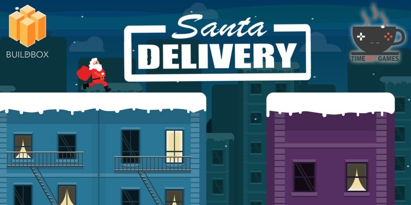 Santa Delivery - Full Buildbox Game