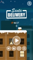 Santa Delivery - Full Buildbox Game Screenshot 1