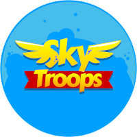 Sky Troops Shooter Game Unity